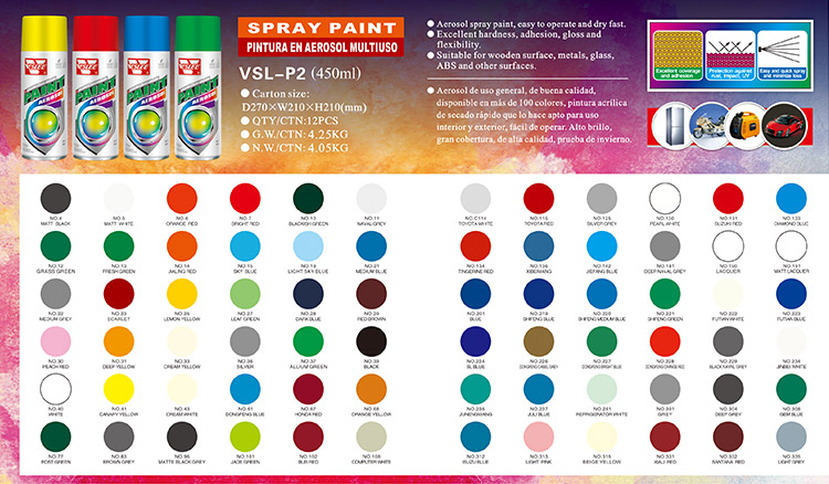 Más color