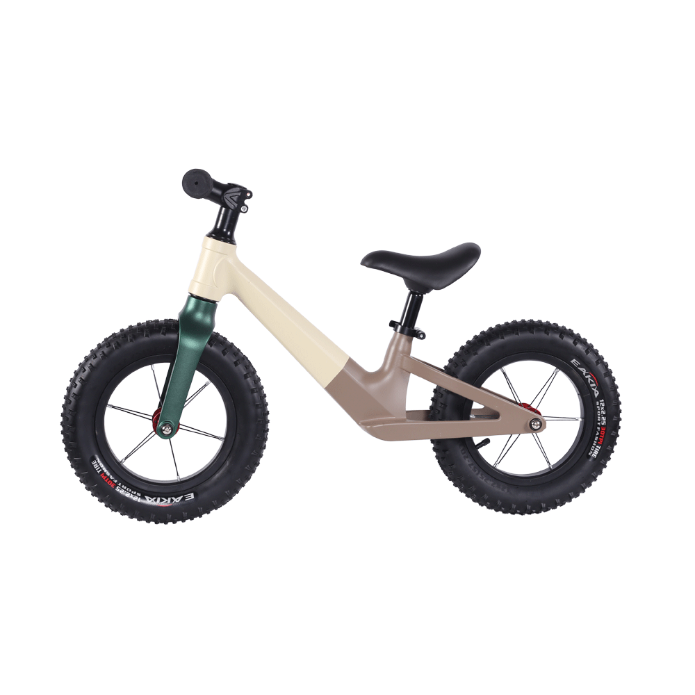 khaki and dark green