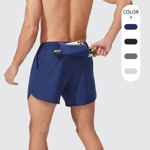 A81 mùa hè Nhanh chóng làm khô thoáng khí của nam giới hoạt động đáy quần short ngoài trời xuyên quốc gia tập thể dục theo dõi lĩnh vực đào tạo thể thao chạy - Product Image 1