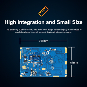 Liontron Allwinner A133 128GB RAM Desarrollo de código abierto Placa Android Quad Core para videoportero Unidad interior Placa base - Product Image 5