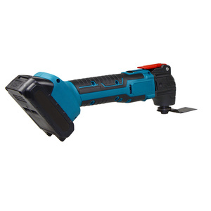 Precio de fábrica, máquina de herramientas eléctricas inalámbricas alimentadas por batería, herramienta oscilante multifunción para corte de madera - Product Image 2