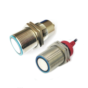 Sensore ad ultrasuoni M30 gamma 80-1500mm, correnti o tensione uscita segnale analogico - Product Image 1