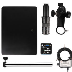 Microscopio Electrónico de 180X y 13MP para soldar, lupa Digital VGA completa, con luz LED - Product Image 6