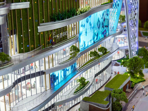 2024现代3D建筑比例模型公寓展览新设计风格 - Product Image 6