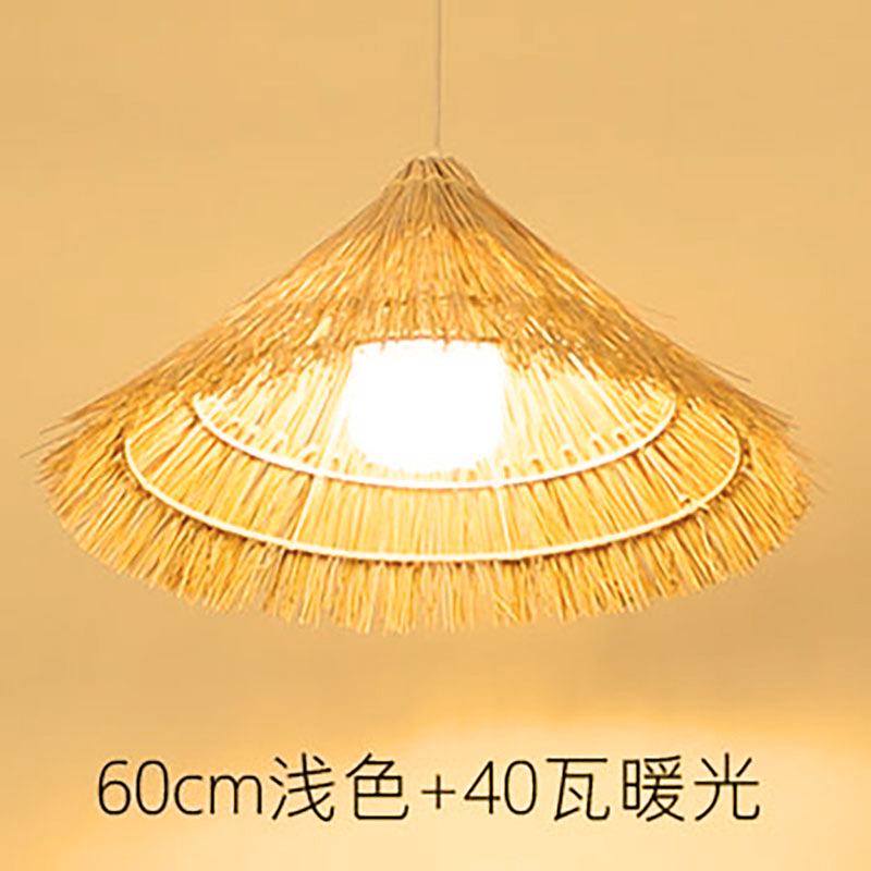 60 cm, couleur claire + 40 watts, lumière chaude