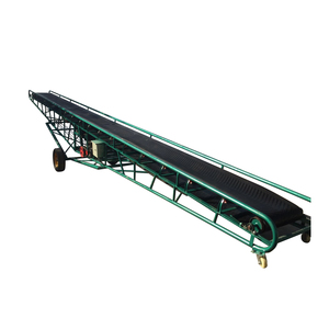 Descargador de granos transportador portátil altura ajustable cinta transportadora para la venta - Product Image 5