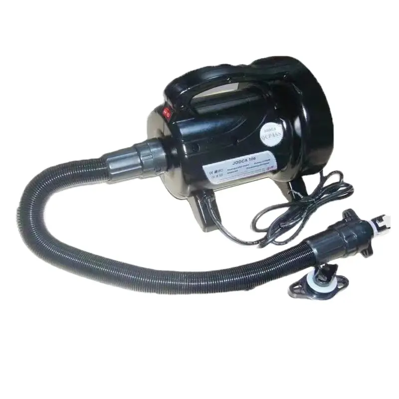 Commercial qualität 1200W luftpumpe für aufblasbare spielzeug, High Pressure Electric Air Pumps For Airtight Inflatables