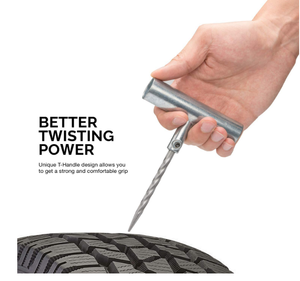 Evrensel araba motosiklet bisiklet kauçuk şeritler lastik tamir acil Tubeless oto lastik tamir takımları/ağır hizmet tipi lastik tamir takımları