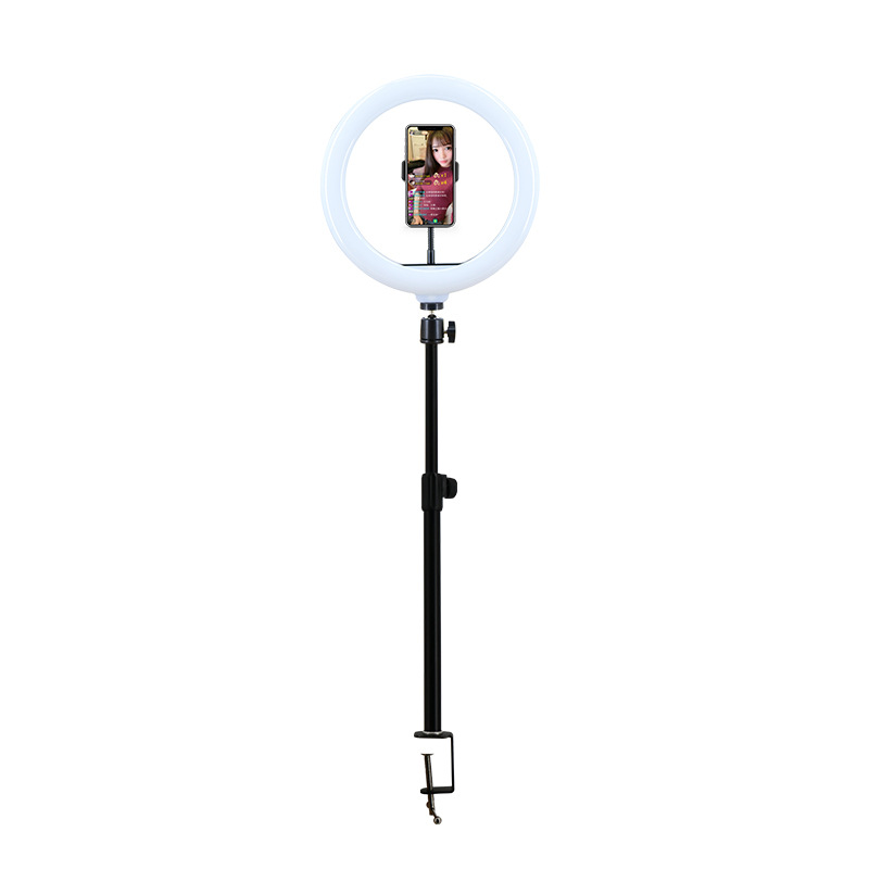 Lampe de bureau à pince 26 cm (Bouton rotatif)
