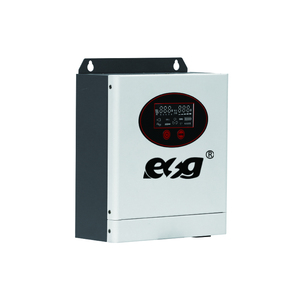 Salida de CA dual 3kw 3.6kw 5.5kw 6kw 6.2kw encendido fuera de la red inversor solar híbrido entrada fotovoltaica amplia colorida con pantalla táctil