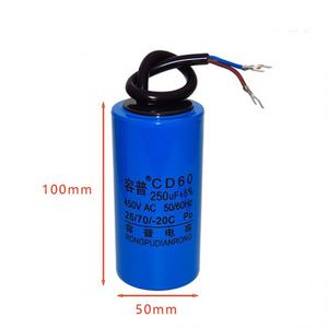 高压电容器ac运行启动电容为2.2kw电动机 - Product Image 3