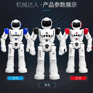 Gesten erkennung Programmierung Robocop Robot Spielzeug Mechanische Polizei Mann - Product Image 2