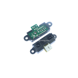 Chips IC Componentes electrónicos de circuito integrado 2Y0A21 GP2Y0A21YK0F Sensor de medición de distancia de tipo de salida analógica - Product Image 5