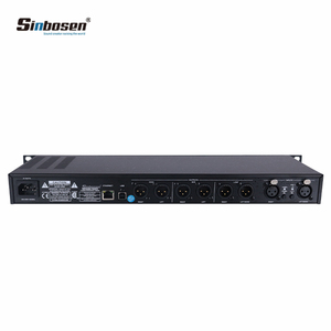 Procesador de audio digital DSP Sinbosen profesional, 2 en 6 salidas, 2 en 2 - Product Image 3