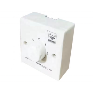 Interruttore di controllo della ventola con pulsante di qualità alta 3 velocità e interruttore di regolazione della velocità della ventola per uso domestico - Product Image 1
