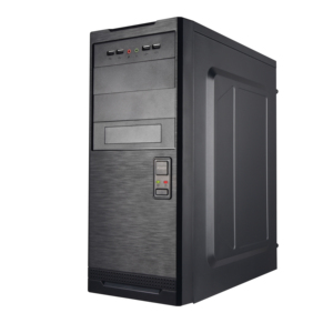 Vendita calda migliore ufficio Design ATX custodia PC custodia CPU Cabinet custodie per Computer con 4 porte USB - Product Image 1