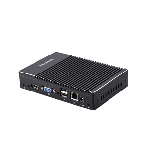 Mini Computer Desktop Dual LAN antiurto AMD A6 1450 per Mini PC senza ventola industriale con segnaletica digitale - Product Image 1