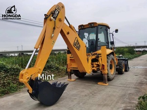 Jcb 4CX 3cx phía trước loader trở lại máy xúc 8 tấn đánh giá nhanh đáng tin cậy thành phần cốt lõi động cơ bơm điều kiện tốt backhoe loader - Product Image 2