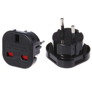 EUプラグユニバーサルUK-EUトラベルアダプター多機能変換プラグ3ピン-2ピンアダプター - Product Image 5