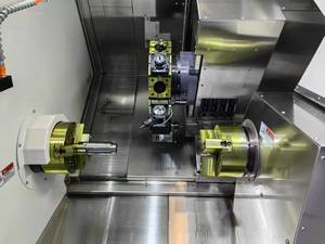 NT650Y Fanuc System Turning Center <strong>with</strong> Y <strong>Axis</strong> and <strong>C</strong> <strong>Axis</strong> Slant Bed <strong>CNC</strong> <strong>Lathe</strong> <strong>Machine</strong> <strong>CNC</strong> Turning Milling <strong>Machine</strong> for Metal - Product Image 4