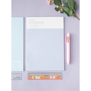 Daisomungu931 B5 Cuaderno forrado simple encuadernado 24 hojas Juego de 2 volúmenes Estilo de agenda encuadernado en espiral para uso diario escolar - Product Image 1
