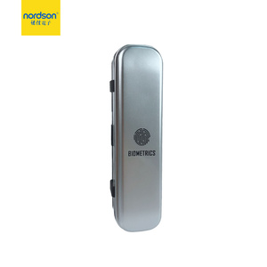 2.4 Inch TFT Điện Drop Bolt Khóa Trượt Sinh Trắc Học Khóa Không Khung Cửa Kính - Product Image 4