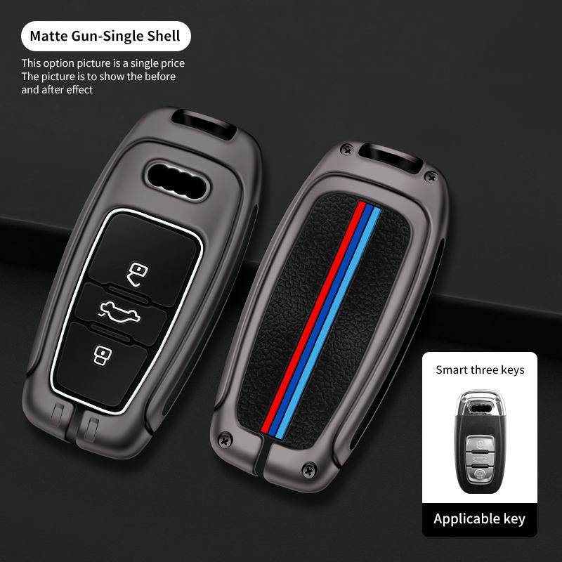 Métal pistolet unique cas