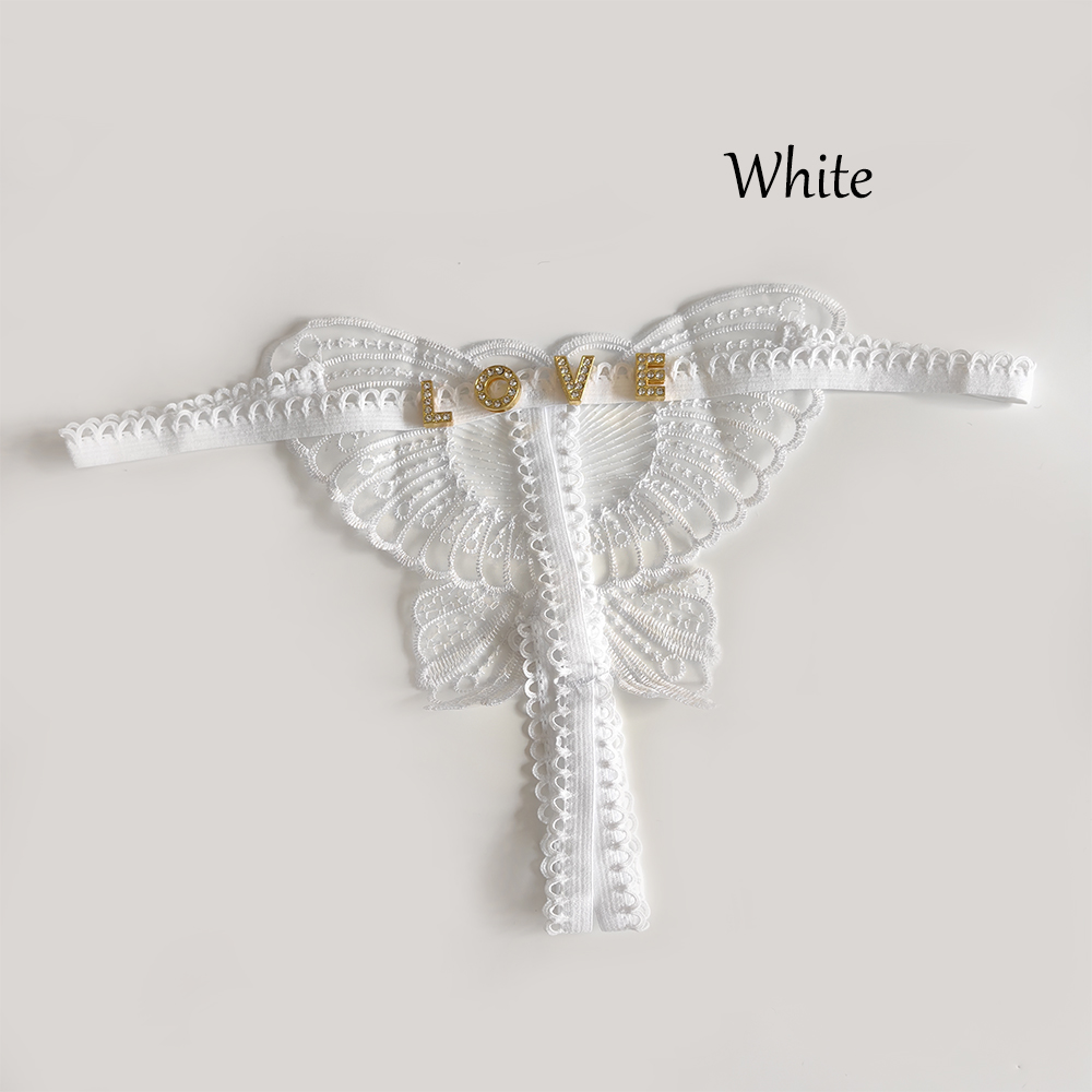 White with letter