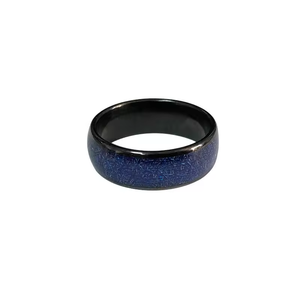 13.56Mhz erişim kontrol tuşları NFC akıllı seramik RingCustom NFC seramik halka 216/M çip akıllı halka sosyal medya akıllı yüzük - Product Image 3