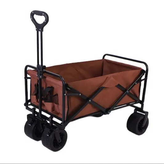 Outdoor Tuin Park Utility Kids Draagbare Strand Opvouwbare Trolley Kar Camping Picknick Opvouwbare Wagen