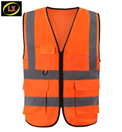 Hi Vis Ufficiale Esecutivo Di Emergenza Della Maglia