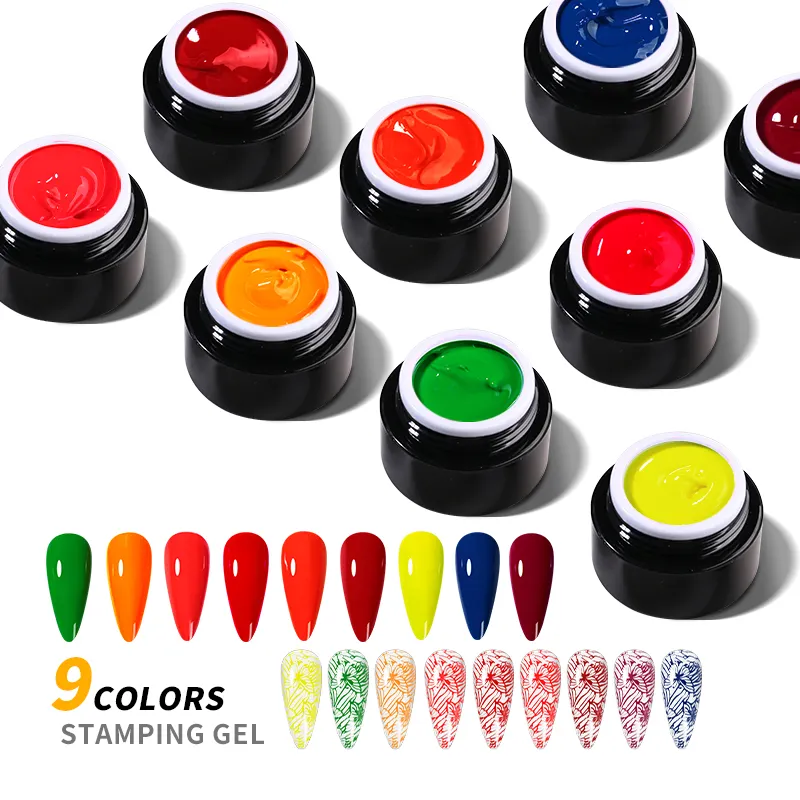 JTING-esmalte de uñas en gel uv led, 9 colores, para manicura