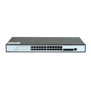 Kexint 5710-28tp L3 quản lý mạng Gigabit công nghiệp 2.5g 24V thông minh 24 cổng <span class=keywords><strong>ethernet</strong></span> PoE chuyển đổi - Product Image 1