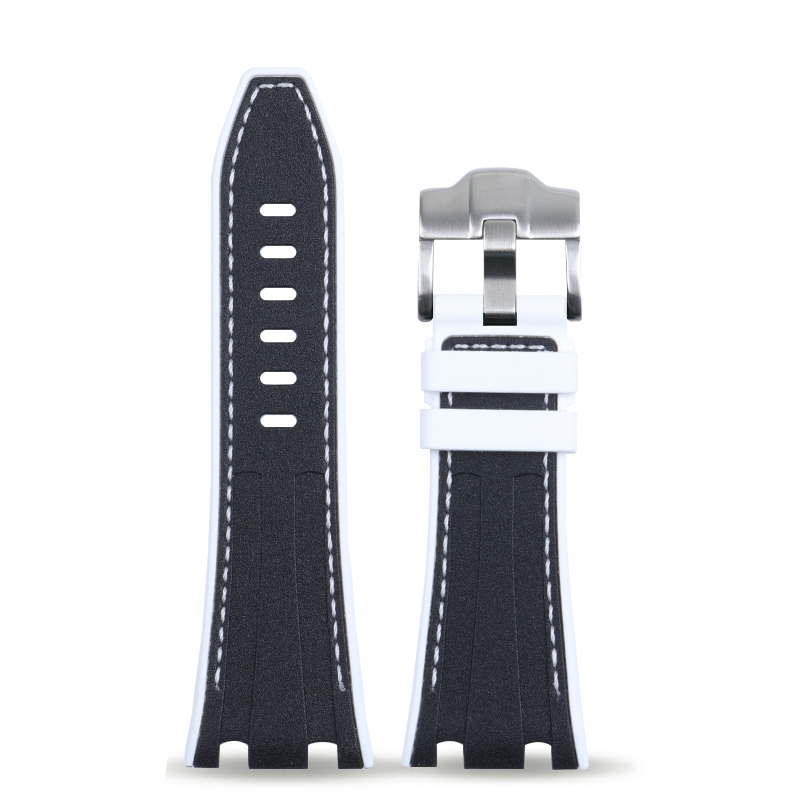 Blanc + boucle