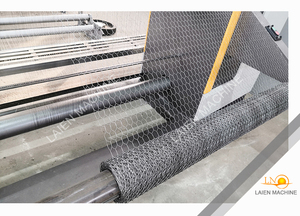 <strong>Automatic</strong> <strong>Hexagonal</strong> Wire <strong>Netting</strong> <strong>Machine</strong> for Wire Mesh Production Featuring Core Components Bearing Gear PLC - Product Image 4