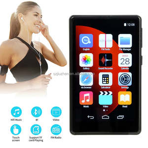 Reproductor MP4 Android con pantalla táctil completa de 4 pulgadas con Bluetooth y Wi-Fi Reproductores de música sin pérdidas de alta fidelidad - Product Image 6
