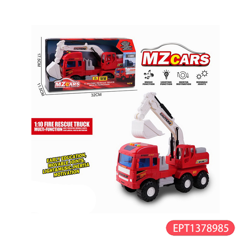 Inercia EPT1378985-Story luces de fuego Music Truck(42PCS/CTN)
