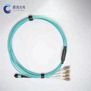 Manufacturer Customized MPO to MPO Female Fiber Optic Patch Cord <strong>Trunk</strong> Cable LSZH 8/12/16F 10M Low Loss for FTTH &amp; 4G <strong>Network</strong> - Product Image 5