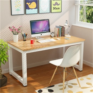Modern Student's Study Room <strong>Computer</strong> <strong>Tables</strong> and Chair <strong>for</strong> Desktops Simple Wood <strong>Design</strong> <strong>Computer</strong> <strong>Table</strong> - Product Image 4