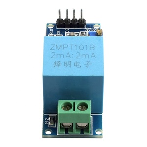 DC5-30V tek fazlı gerilim trafosu ZMPT101B 2mA: Arduino için 2mA AC aktif çıkış voltaj sensörü modülü