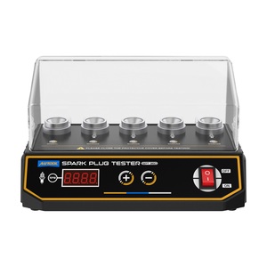 Probador de chispas universal AUTOOL SPT360 probador de bujías de coche 110V 220V herramienta de Analizador de bujías de encendido de cinco orificios - Product Image 3