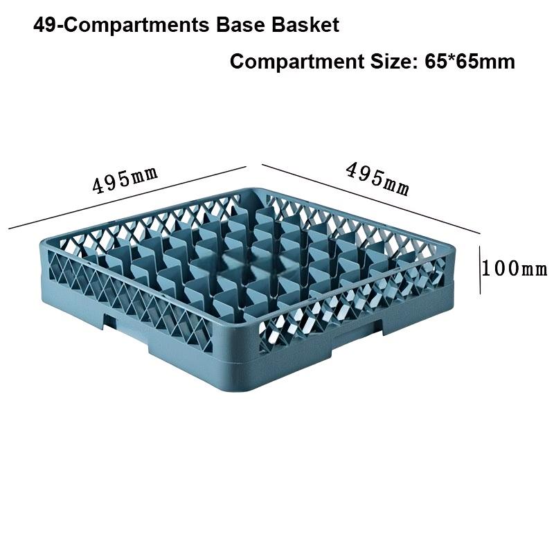 Panier de base à 49 compartiments
