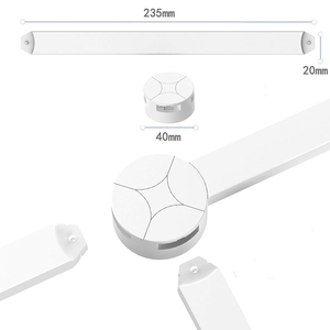 2025ไฟ LED ติดผนัง6ชิ้น, ชุดไฟ LED ติดผนังอัจฉริยะตกแต่งบ้าน6ชิ้น