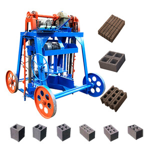 Máquina para hacer bloques de hormigón hueco, máquina para hacer bloques de pavimentación de huevos - Product Image 1