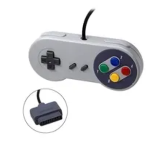 ニンテンドーSNESゲームパッド用有線USBコントローラーMACコンピューターコントロールジョイスティック用 - Product Image 3