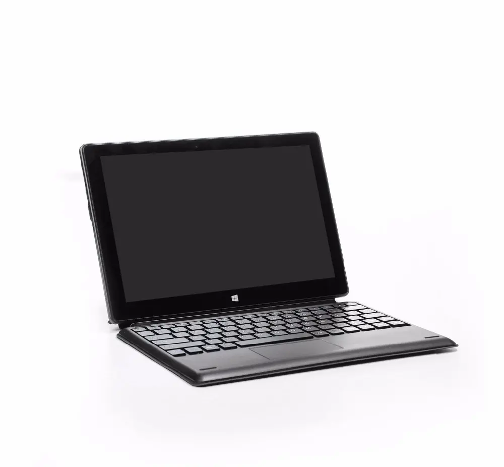 2 ב 1 מגע מסך מחשב נייד Tablet 10.1 אינץ נייד Netbook Win10 קטן מחשב נייד במלאי