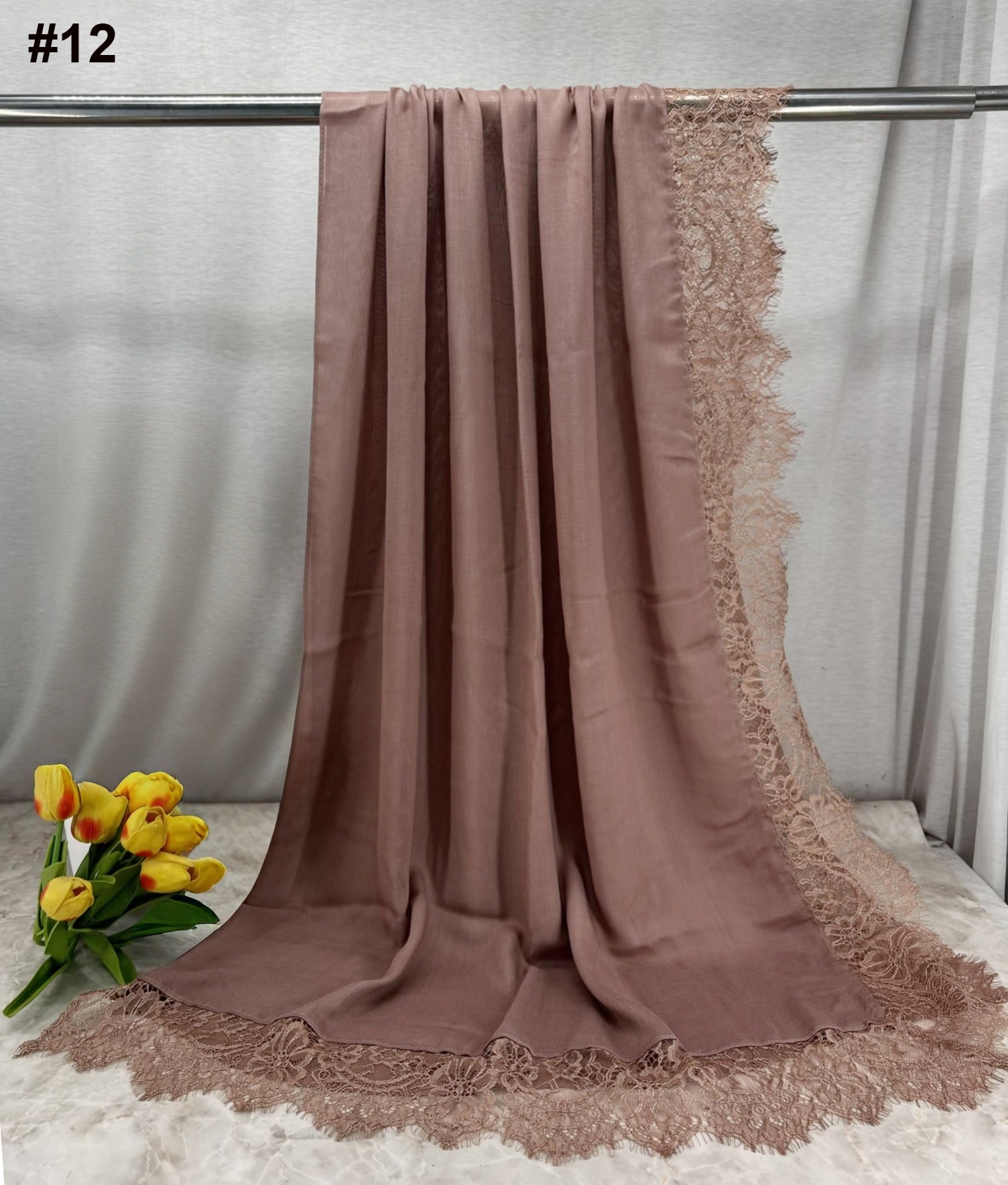 12# rose poussiéreux