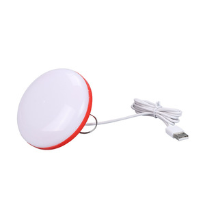 专业6609 DC5V发光二极管灯泡9w 15w 24w Dc至交流usb发光二极管冷白色DC灯，带usb连接 - Product Image 1
