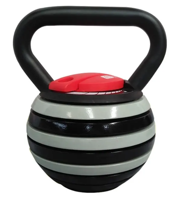 Ghisa Braccio di Formazione Manubri di Regolazione Regolabile KettleBell