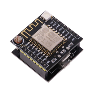 ESP8266 ESP-12F ESP12F CH340 WIFI Serial Witty Cloud scheda di sviluppo MINI USB a TTL Micro CH340G modulo - Product Image 4